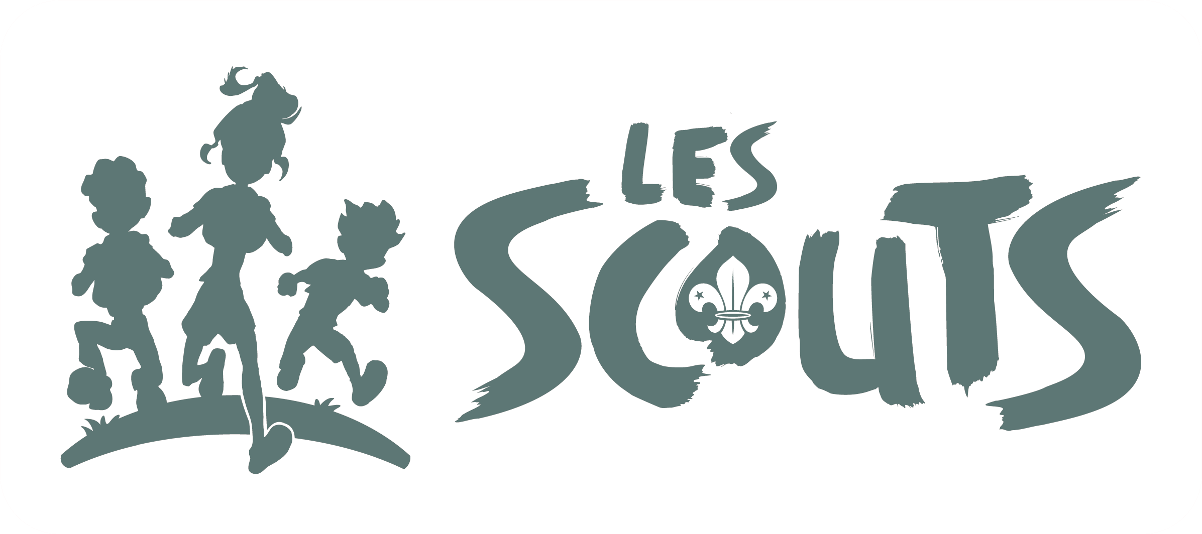 Logo les scouts